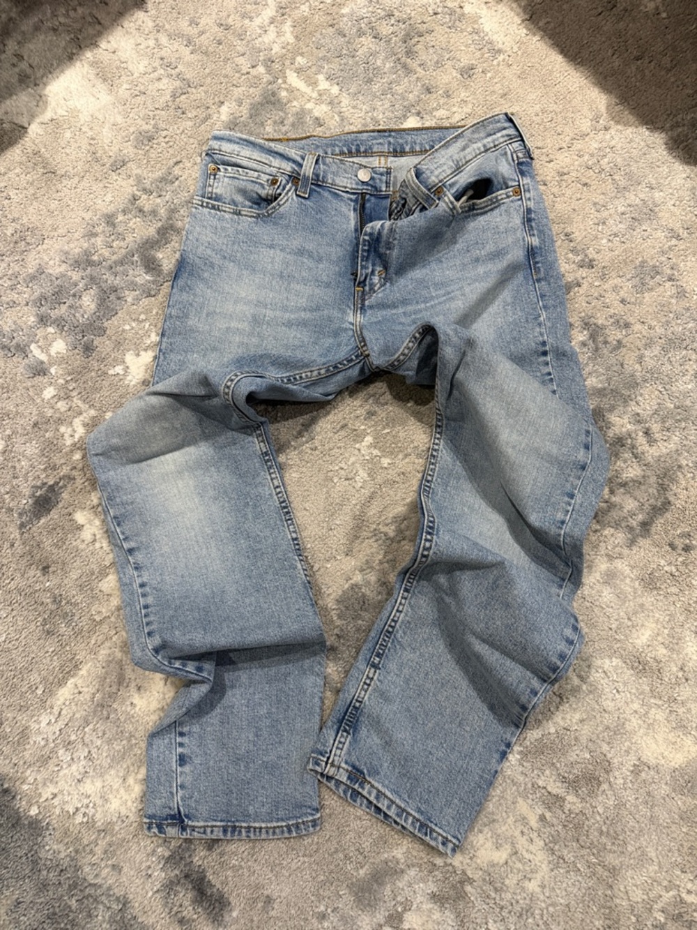 Levi Light Blue Men’s Jeans